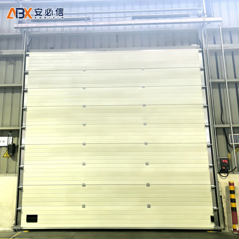 内江钢制提升门